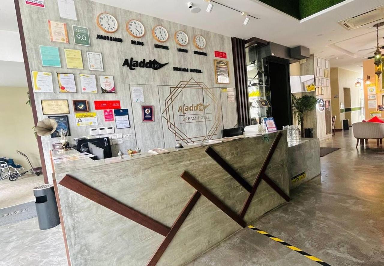 Aladdin Dream Hotel Johor Bahru Exterior foto