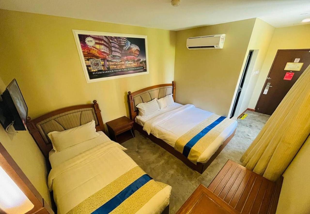 Aladdin Dream Hotel Johor Bahru Exterior foto
