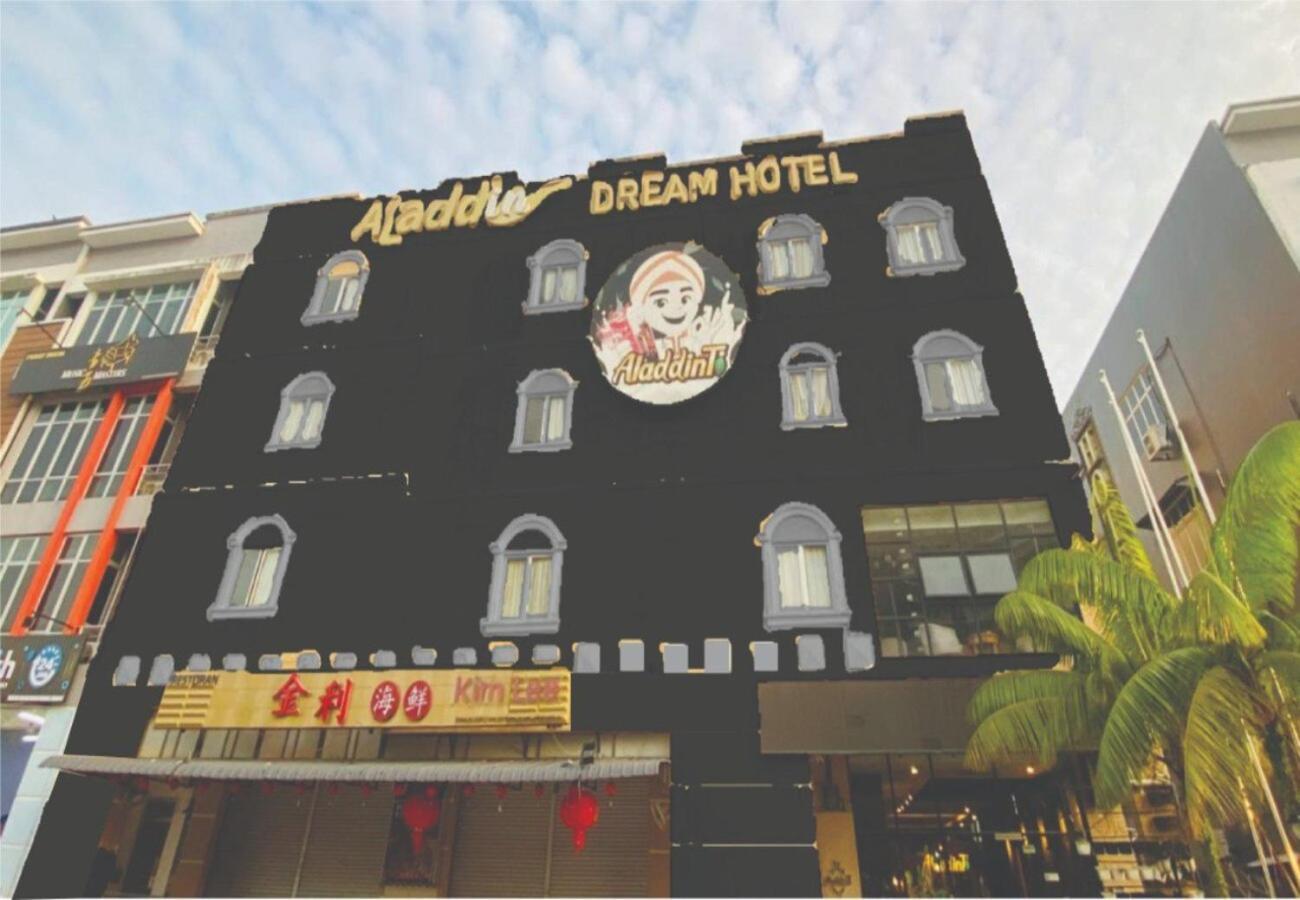 Aladdin Dream Hotel Johor Bahru Exterior foto